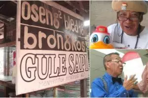 Ingat Mbah Darmo? Mantan artis itu kini jualan brongkos