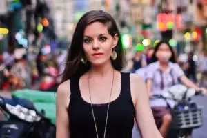 Mundur sebagai pengacara, wanita cantik ini putuskan menjadi traveller