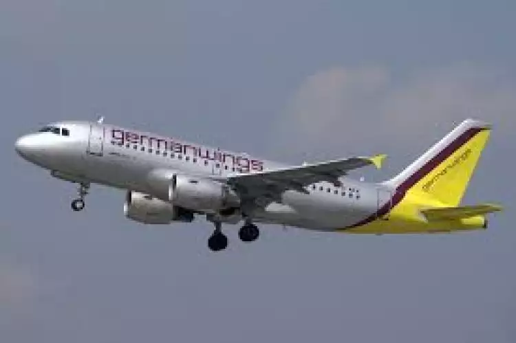Pesawat Germanwings bawa 142 penumpang celaka di pegunungan Prancis