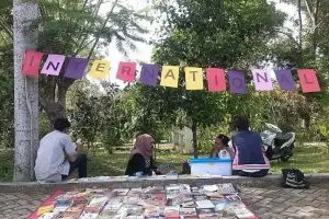 Ubah kebiasaan baca buku di perpus, di Unib ada gerakan Senin Membaca