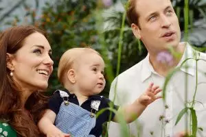 Begini cara Kerajaan Inggris sambut anak kedua Pangeran William