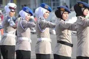Kabar gembira, resmi mulai sekarang Polwan boleh berjilbab