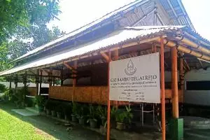 Kokohnya gereja bambu pertama di dunia, tahan dihantam gempa dahsyat