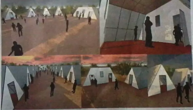 Ringkas, shelter portabel rancangan mahasiswa ini cocok bagi pengungsi