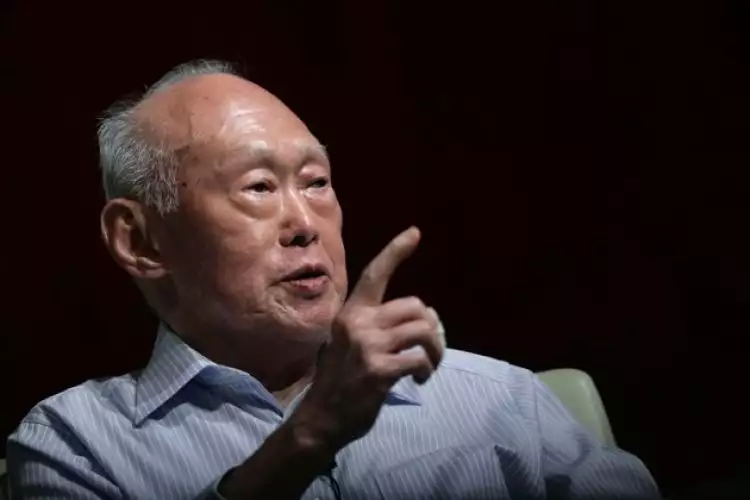 11 Quote Lee Kuan Yew ini bakal bikin kamu paham arti hidup sebenarnya
