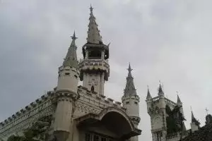 Cerita Gereja Gotik Jogja, bukan tempat ibadah tapi rumah hunian