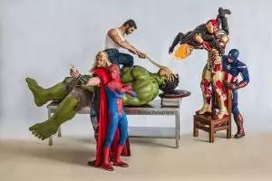 7 Superhero ini bukannya keren malah konyol lalu bikin gagal paham