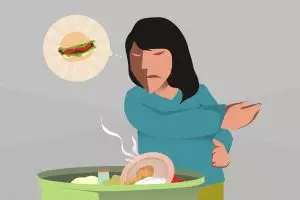 Kisah gadis yang tak bersyukur dan selalu membuang makanannya