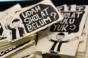 Gerakan sholat ternyata baik untuk kesehatan tubuh