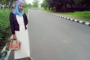 Gadis ini rela tinggalkan dunia fashion show demi pertahankan hijab