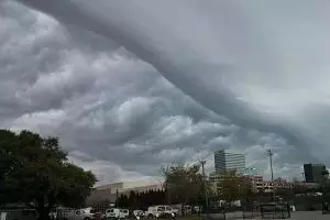 Penampakan awan langka di langit South Carolina