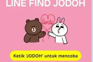 Temukan belahan jiwa kamu di Line