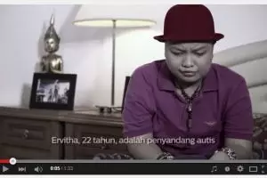 VIDEO: Mengharukan, penyandang autisme berjuang melawan kanker