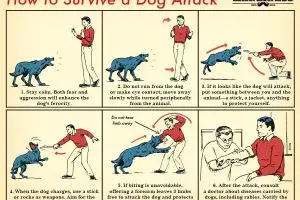 Ini langkah-langkah efektif menghadapi serangan anjing