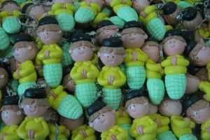 Ubah tepung masak jadi souvenir, ide wanita ini cemerlang!