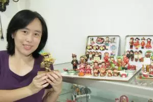 Kisah Joyce, banting setir dari akademisi menjadi wirausaha