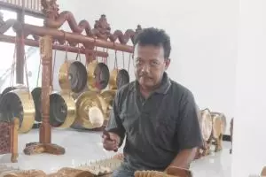 Berawal dari selongsong peluru, bisnis gamelan ini tembus Amerika