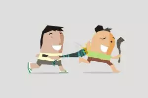 5 Permainan sarung ini bakal bikin kamu kangen masa kecil