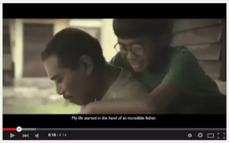 VIDEO: Pengorbanan seorang ayah kepada anaknya yang durhaka