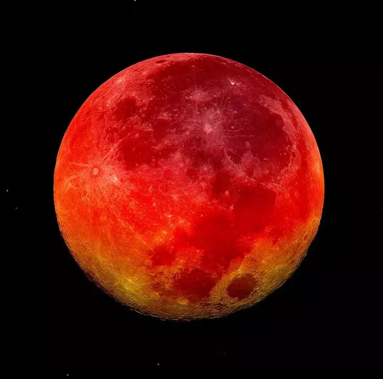 Ini jam terbaik menyaksikan gerhana bulan 