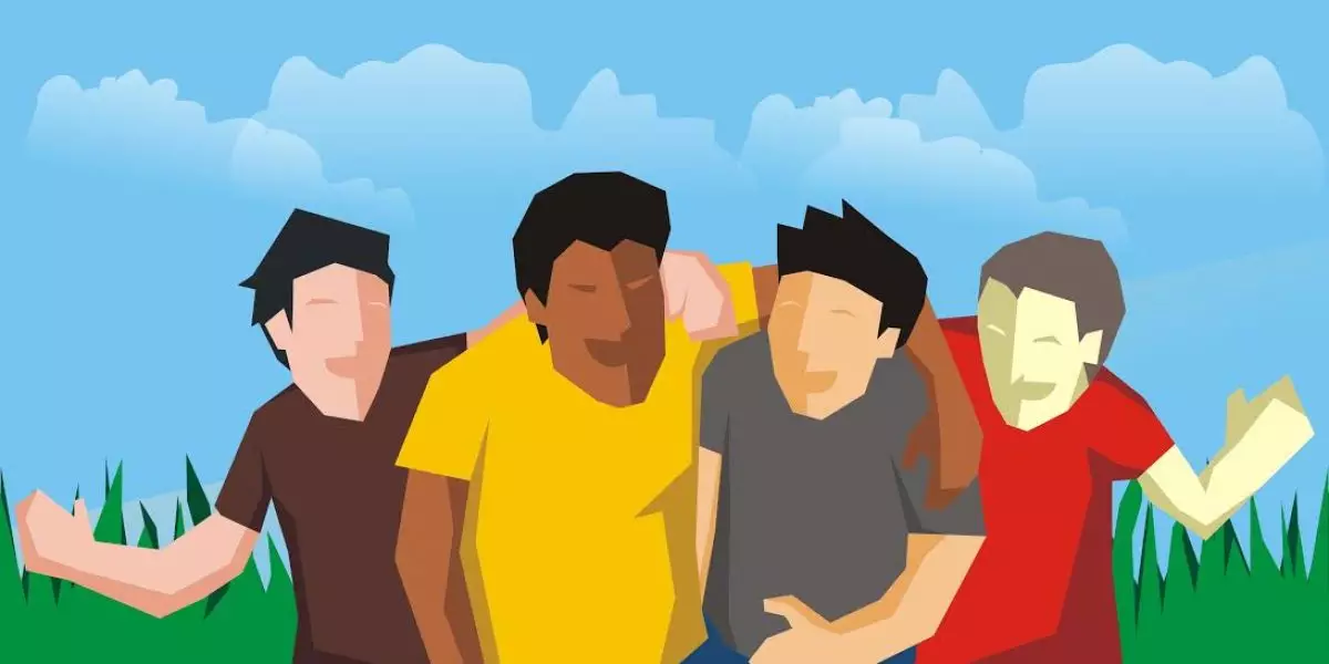 9 Cara mengetahui kawan kamu beneran teman sejati atau bukan