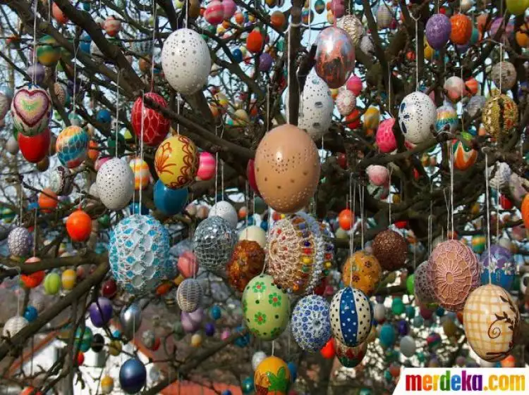 Mengapa Paskah identik dengan telur? Begini sejarahnya