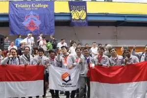 Keren, robot pemadam api Indonesia menangi lomba di Paman Sam