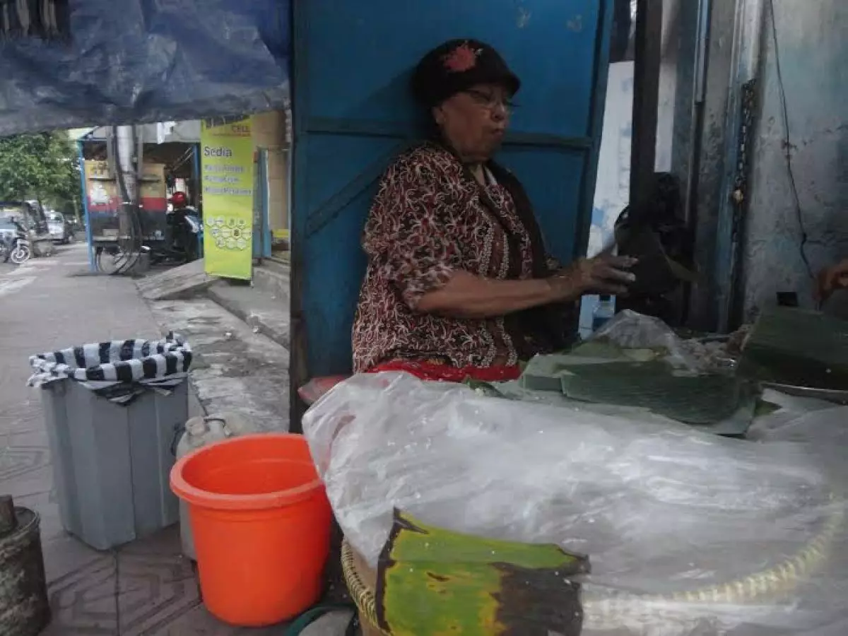 Manisnya gatot & tiwul Mbah Hadi, jajanan tradisional legendaris Jogja