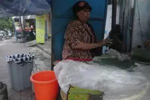 Manisnya gatot & tiwul Mbah Hadi, jajanan tradisional legendaris Jogja