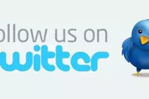 Cuma miskol doang, kamu udah bisa follow teman di Twitter, keren!