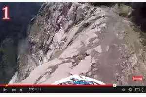 VIDEO: Jalan berbahaya di dunia, satu kesalahan bikin nyawa melayang