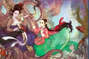 Ini jadinya kalau putri-putri Disney berasal dari Korea!