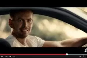 Paul Walker juga 'hidup' di video klip Wiz Khalifa