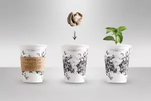 Di kedai ini beli segelas kopi gratis bibit tanaman, brilio!