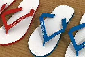 Inilah alasan kenapa kamu harus pakai sandal jepit 