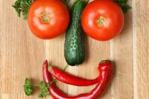 10 Sayuran dan buah yang bentuknya sesuai dengan organ tubuh