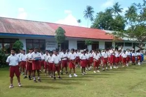 Kisah anak-anak perbatasan RI-Filipina yang rindu upacara bendera