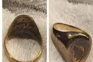 Haru, pensiunan kembali menemukan cincin spesial yang hilang di Bali