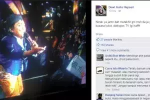 Dihujat netizen soal busana Jawa, Dewi membela diri