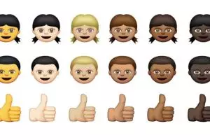 Wow, Apple rilis 300 emoji baru dan bisa pilih ragam warna kulit