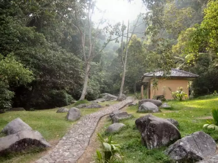 Sejarah di balik Taman Firdaus Asia, Kebun Raya Cibodas