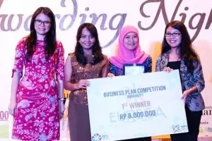 Berkat inovasi mahasiswa ITS, kini bikin kue cukup dalam 1 menit