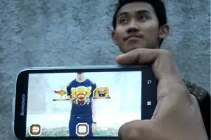 Kaos bikinan mahasiswa ITS ini terintegrasi teknologi Android, keren!