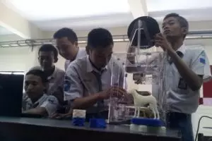 Siswa SMK bisa ciptakan printer 3D berbahan akrilik, brilio!