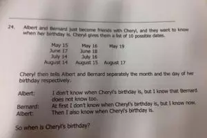 Soal matematika anak SMP di Singapura ini hebohkan dunia 