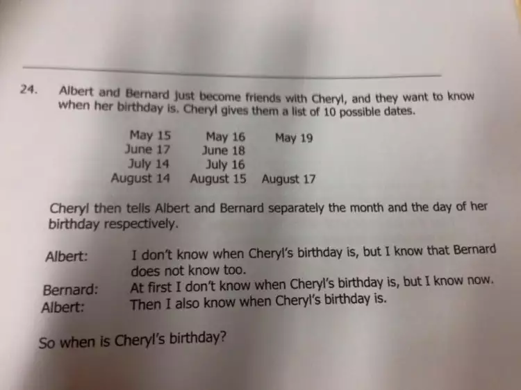Soal matematika anak SMP di Singapura ini hebohkan dunia 
