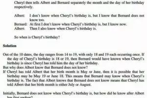 Ini kunci jawaban soal Matematika anak Singapura yang hebohkan dunia