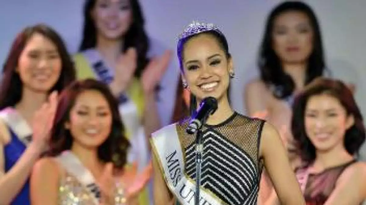 Kulit hitam & keturunan Afrika, Miyamoto jadi ratu kecantikan Jepang