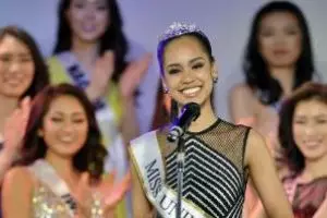 Kulit hitam & keturunan Afrika, Miyamoto jadi ratu kecantikan Jepang