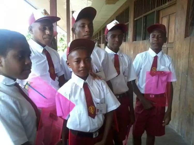 Timpangnya pendidikan di Papua, 22 Tahun baru sekolah SMP